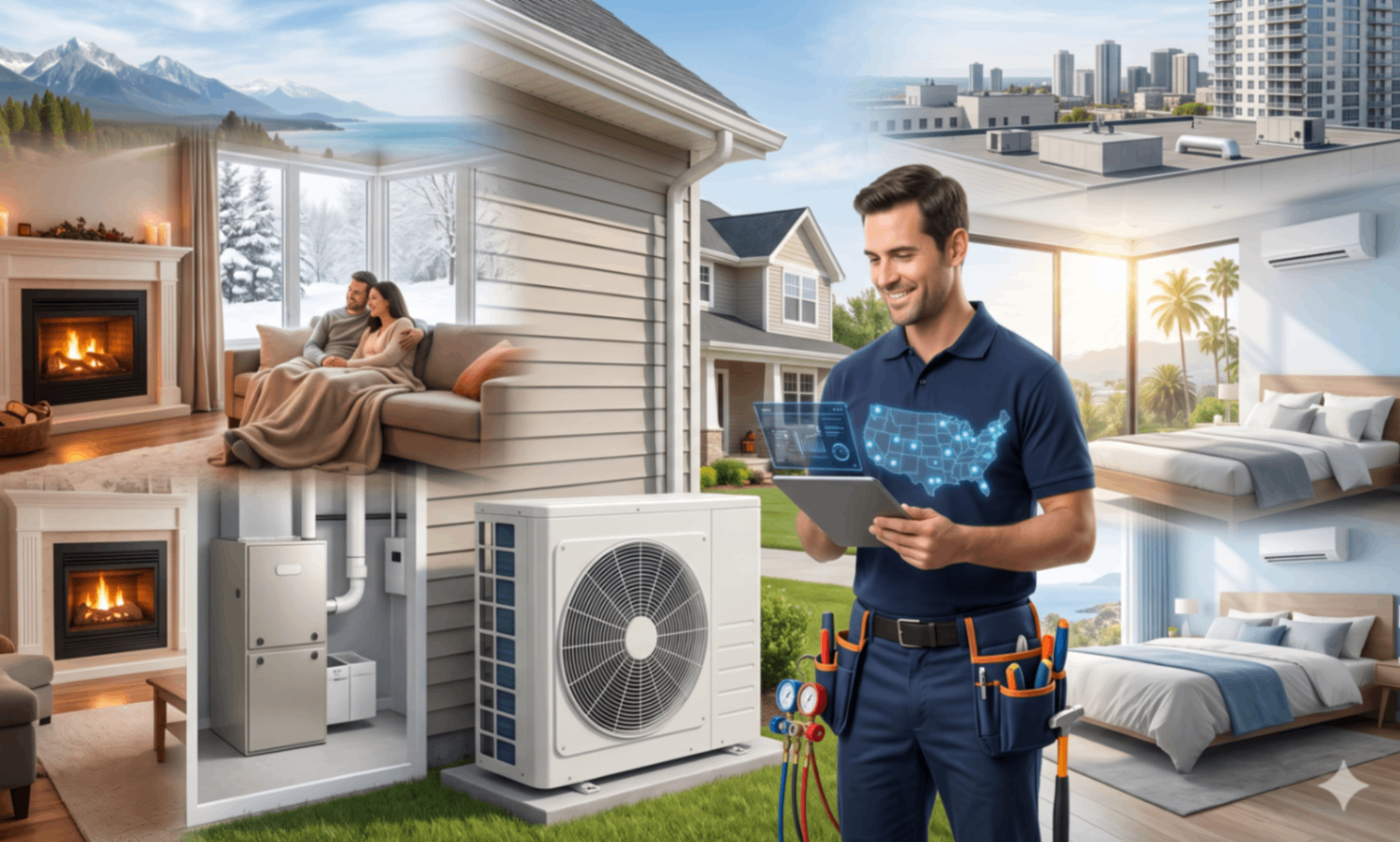 HVAC in Hartsburg, MO
